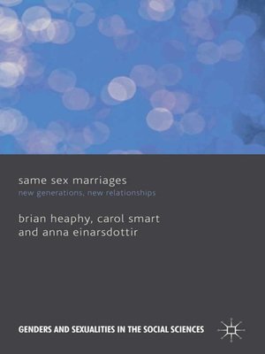 cover image of Same Sex Marriages